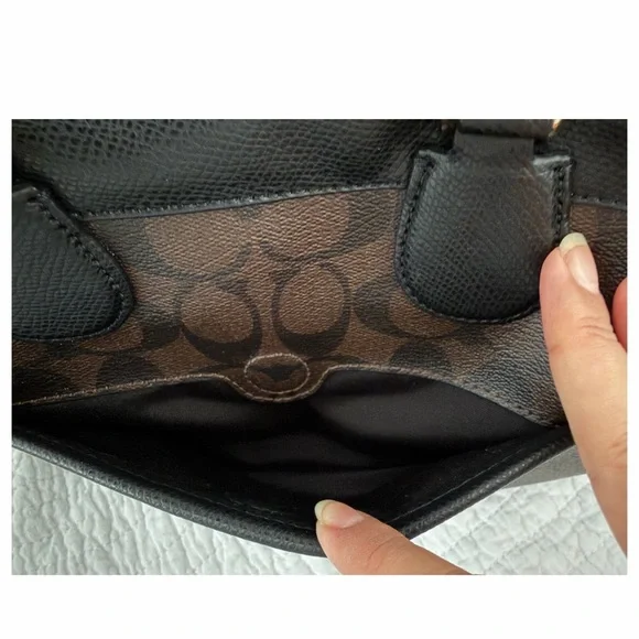 Coach Bennett Satchel Bag in Signature - Picture 4 of 16